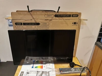 £54.99 • Buy Logik 24inch LED Television (one Day Usage). See Description 