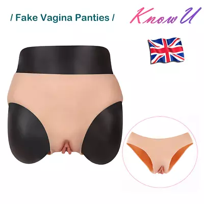 Crossdresser Silicone Underwear Shorts Panty Lifelike Transvestite Transgender • £57