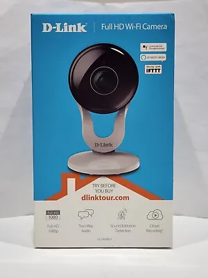 D-Link DCS-8300LH- Indoor 1080p Wi-fi Network Surveillance Camera - White SEALED • $59.99