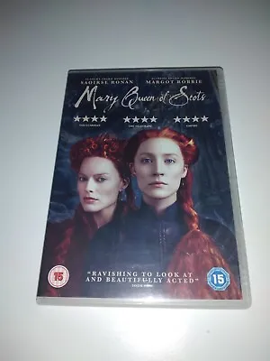 Mary Queen Of Scots (DVD 2019) • £3.99