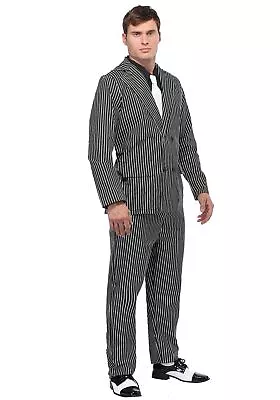 Wide Stripe Plus Size Gangster Costume • $51.98