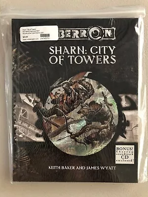 Eberron Campaign Setting Sharn City Of Towers W/ Bonus CD Dungeons & Dragons D&D • $79.99