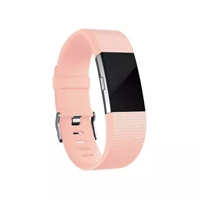 Silicone Watch Wrist Sports Strap For Fitbit Charge Band Wristband Replacement • $3.25