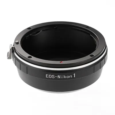 Canon EOS EF EF-S Mount Lens ToNik0n 1 Adapter For J1 V1 S1 J3 J5 V2 V3 V5 Cam • $16.49