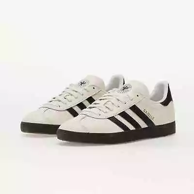 Adidas Originals Gazelle Germany ID3719 White Black Casual Shoes Sneakers • $189.99