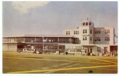 $4 • Buy Denver CO Stapleton Air Field Municipal Airport Postcard Colorado