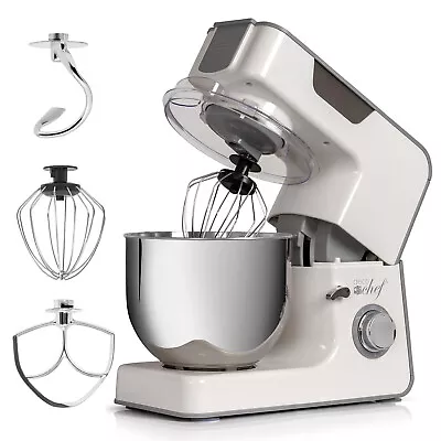 Deco Chef 5.5 QT Kitchen Stand Mixer 550W 8-Speed Motor W/ Mixing Attachments • $85.49