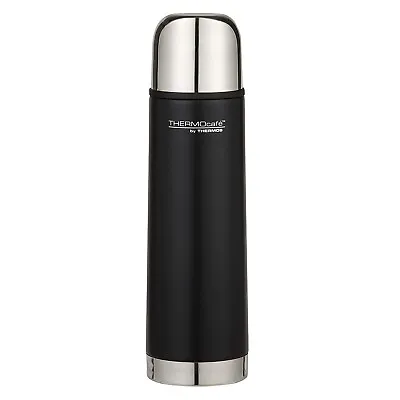 $24.99 • Buy Genuine! THERMOS THERMOScafe S/S Vacuum Insulated Slim Flask 500ml Matte Black!