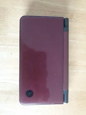 Nintendo DSi XL Handheld Console Burgundy Used Working Case Free Post • $100