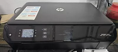 HP Envy 4500 Printer Multifunction Color Print Scan Copy Wireless • $34.99