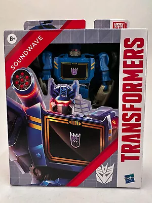 Hasbro Authentic Transformers Decepticon Soundwave Action Figure SimpleTransform • $14.99
