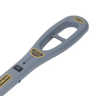 Metal Detection Wand Handheld Metal Detector Sound Light Vibration Alarm For • £16.63