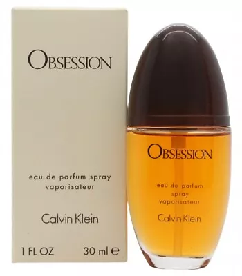 Calvin Klein Obsession Eau De Parfum Edp - Women's For Her. New. Free Shipping • £22.65