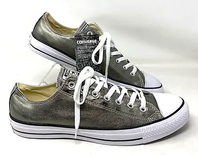Converse Chuck Taylor OX Metallic Herbal Low Top Sneakers Shoes Men Size 153182F • $42.99