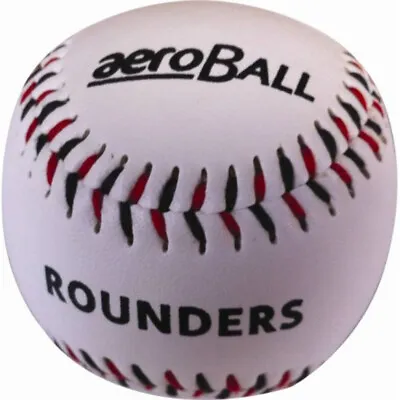 £12.44 • Buy Incrediball Aeroball Rounders Younger Player Baseballs Stitched Leather Ball