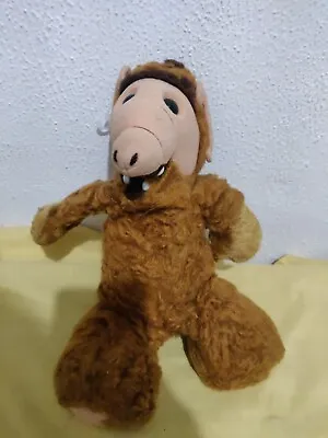 $35 • Buy Vintage Alf 18” Plush Stuffed Doll 1986 Coleco Alian Productions