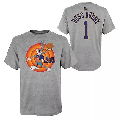 Space Jam Kids Tune Squad Nn Bugs Bunny A New Legacy Youth Size NBA • $46.56