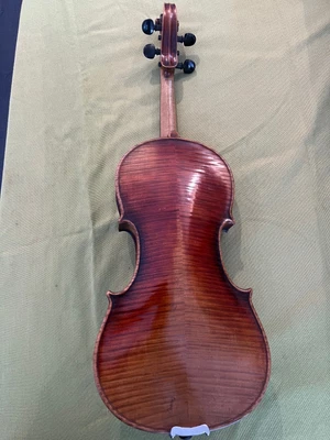 $999 • Buy Beautiful Tiger Back Antique German 4/4 Violin With Case, Tiger Back 