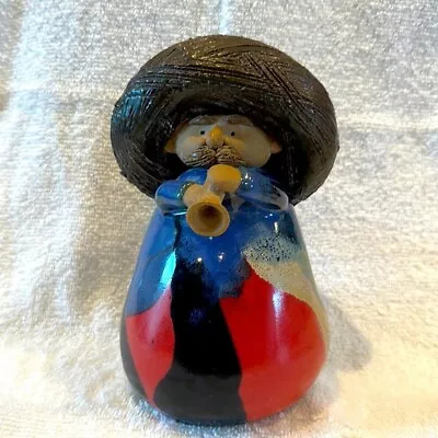 Vintage Rodo Padilla Ceramic Mariachi Trumpet Figurine Sculpture Mexican  Art • $69.99