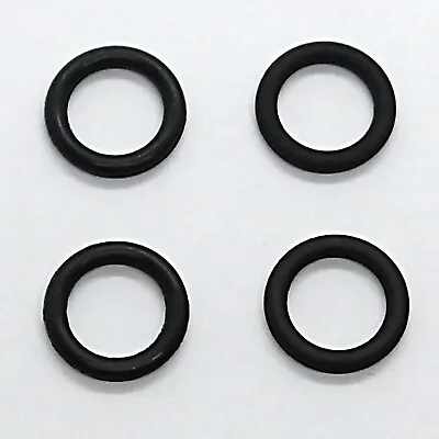 Triumph Quick Release Fuel Line Connector O Rings  X4  # T1240181 • £3.95