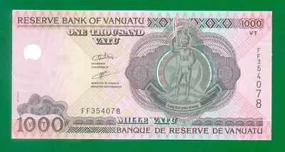 Vanuatu 1000 Vatu  ND (2002)  P10b UNC • $17.85