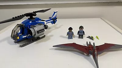 LEGO Jurassic World: Pteranodon Capture (75915). LIKE NEW. • $35