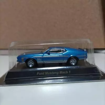 Kyosho 1/64 Usa Sports Car Collection Ford Mustang Mach1 • $75.72