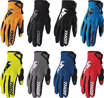 2024 Thor Sector Motocross ATV Men's Gloves - MX Dirt Bike ATV Offroad • $19.95