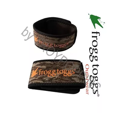 Frogg Toggs Gear-28981-50 Camo Ankle/pant Garters Neoprene Wading Fly Fishing • $12.99