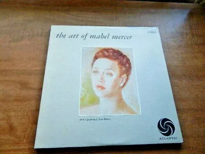 2 LPs-MABEL MERCER-The Art Of-1965-Cabaret-Trouble Man Early Morning Blues • $6.99