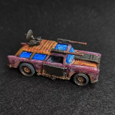 Pro Painted Gaslands Car Station Wagon Miniature • £19.45