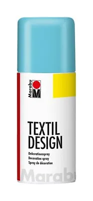 Marabu Textile Spray Paint Textil Design Fabric Spray Paint Clothes (16 Colours) • £8.99