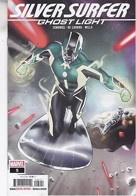 Marvel Comics Silver Surfer Ghost Light #5 Aug 2023 Fast P&p Same Day Dispatch • £4.99