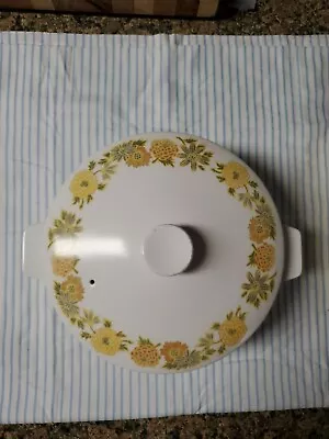 Noritake Sunny Side Cassarole Dish Made In JAPAN • $10.99