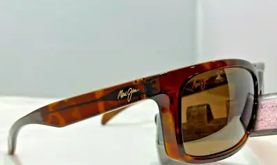 Maui Jim Puhi Mj 785-10 Tortoise Hcl Bronze Polarized Rectangle Sunglasses New 9 • $120