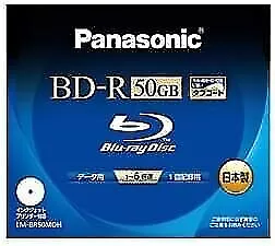 Panasonic Blu-ray Disc 50GB (Dual Layer/Write Once/6x/Wide Printable) LM-BR50MDH • £46