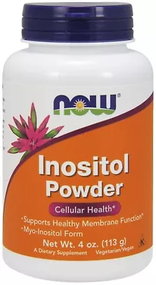 NOW Foods Inositol Powder - 113g • £19.96