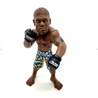 Round 5 2010 UFC Quinton Rampage Jackson Camo Trunks 6  Action Figure • $22.99