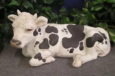 1516 Lying Baby Calf Cow Farm Animal Production Latex Rubber Fiberglass Mold • $600