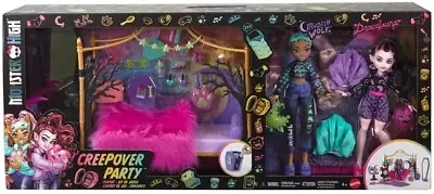 Monster High Creepover Bedroom Playset • $90