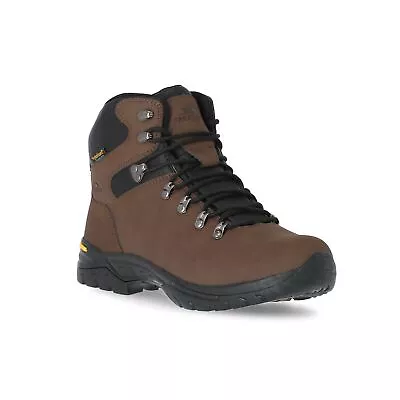 Trespass Lochlyn Mens Walking Boots Hiking Waterproof Vibram • £51.99