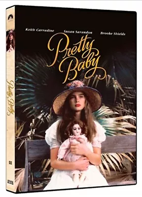 Pretty Baby (1978) Louis Malle / DVD NEW • $16.95