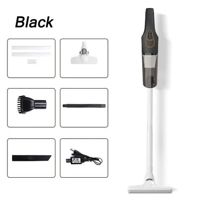 3 IN 1 Cordless Vacuum Cleaner Hoover Upright Lightweight Handheld Bagless Vac • £18.99