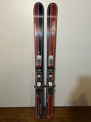 $165 • Buy Atomic Sugar Daddy All-Mountain Twin Tip Downhill Skis 153 Cm Neox Demo Bindings