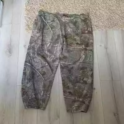 Crazy Vintage Y2K Realtree Camo Sweatpants Baggy • $49.50