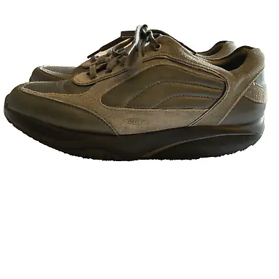 MBT Gray/Pewter Rocker Walking Toning Exercise Art#4C0149-20 Shoes 9.5 • $42.99