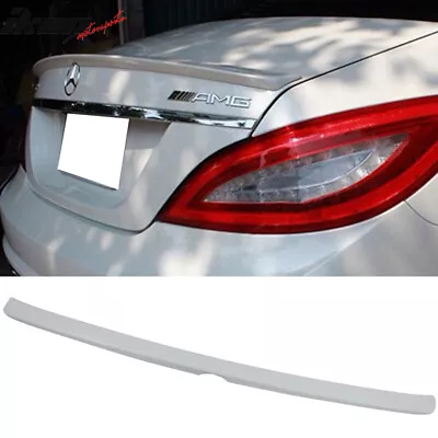 11-18 Benz CLS-Class W218 AMG Trunk Spoiler Painted #799 Diamond White Pearl ABS • $84.99