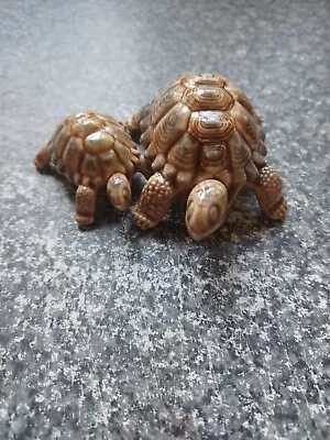 Wade Porcelain Tortoise Trinket Dish & Baby Cute Collectable Vintage • £12