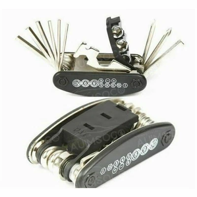 $22.54 • Buy For Motorcycle ATV Parts Multi Usage Repair Tool Kit Allen Key Hex Socket Wrench