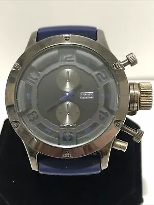 Vintage Mark Naimer (MN) MN2089 Alloy Stainless Steel Case Back Men’s Watch. • $39.99